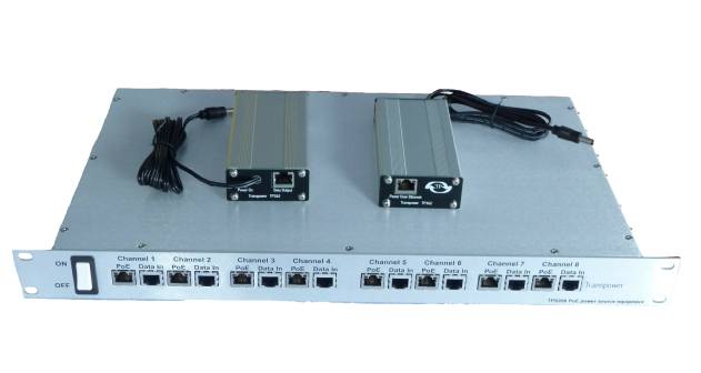 TPS358 and TPS362 power over ethernet